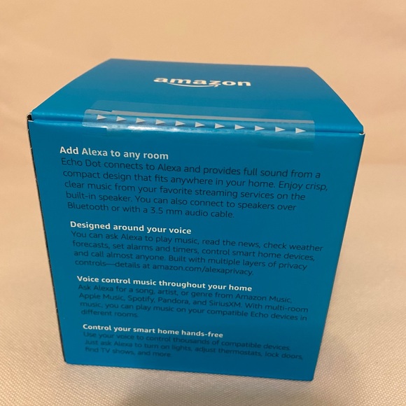 Amazon echo dot 3rd generation - Picture 2 of 7